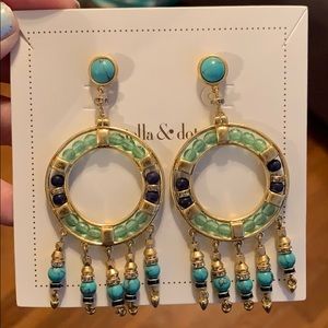 Stella and Dot Earrings
